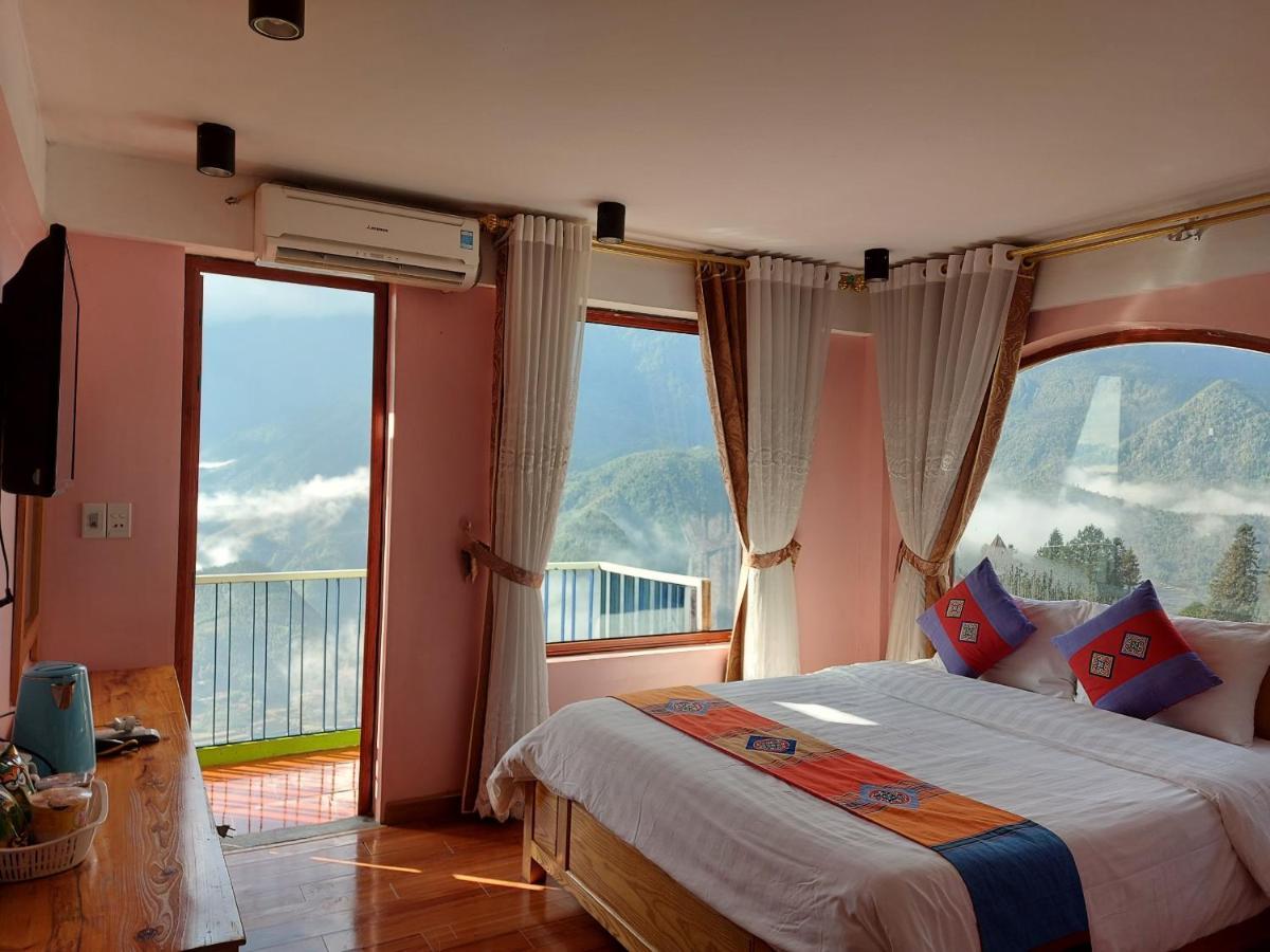 Sapa Scenery Hotel Екстер'єр фото