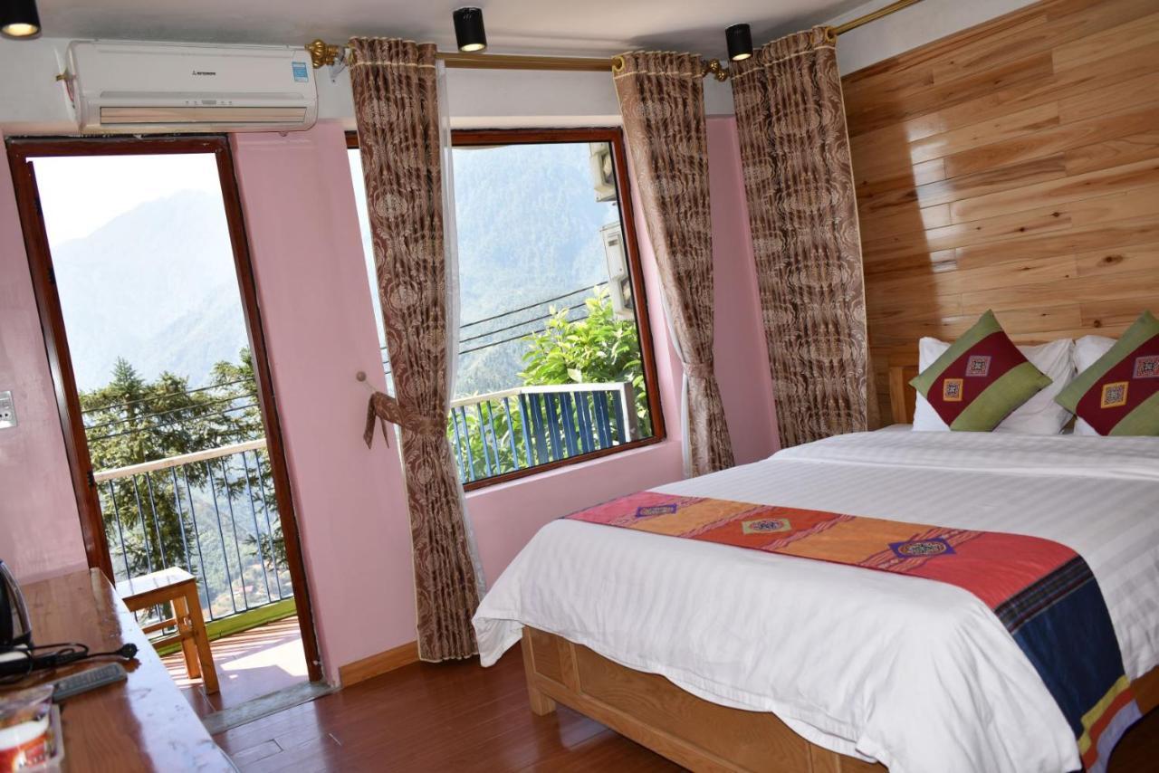 Sapa Scenery Hotel Екстер'єр фото
