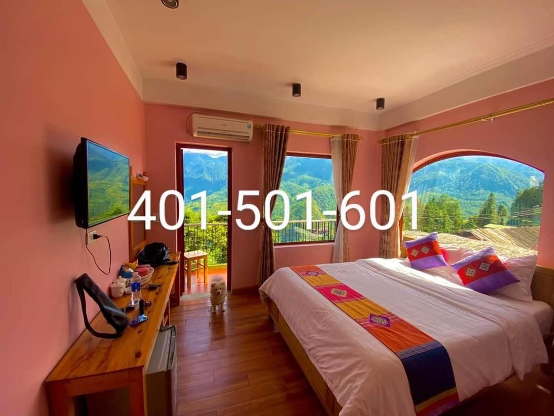 Sapa Scenery Hotel Екстер'єр фото