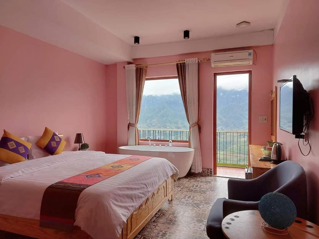 Sapa Scenery Hotel Екстер'єр фото