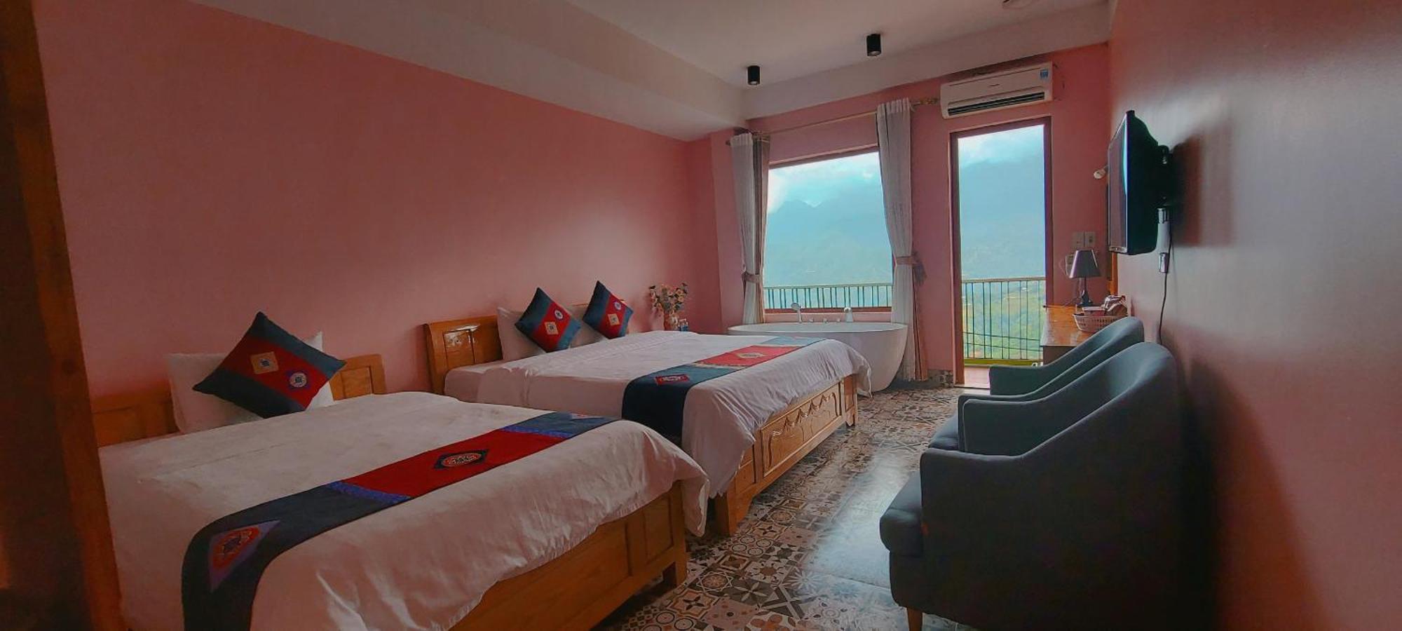 Sapa Scenery Hotel Екстер'єр фото