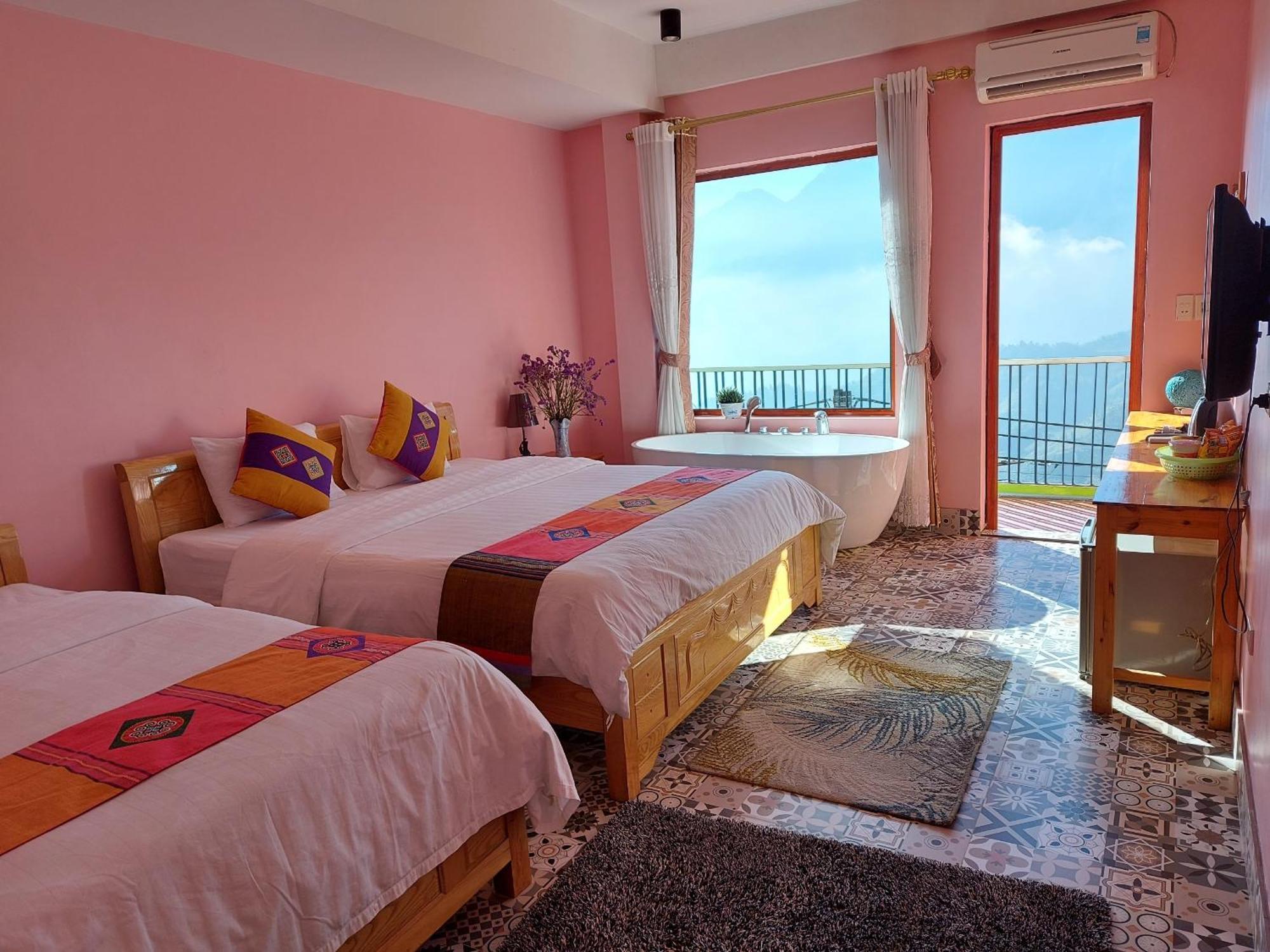 Sapa Scenery Hotel Екстер'єр фото