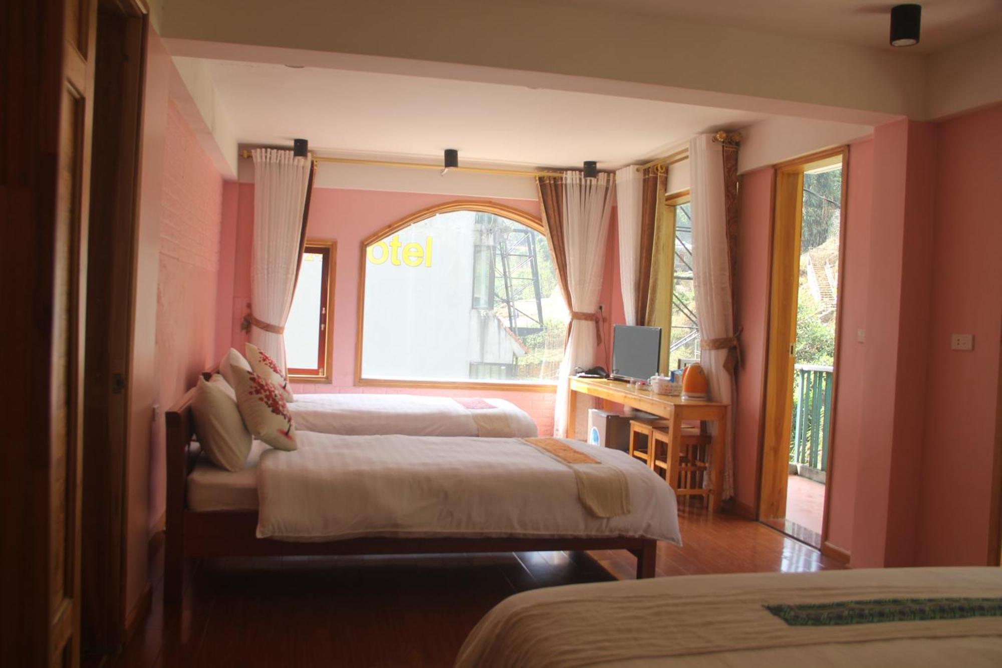 Sapa Scenery Hotel Екстер'єр фото