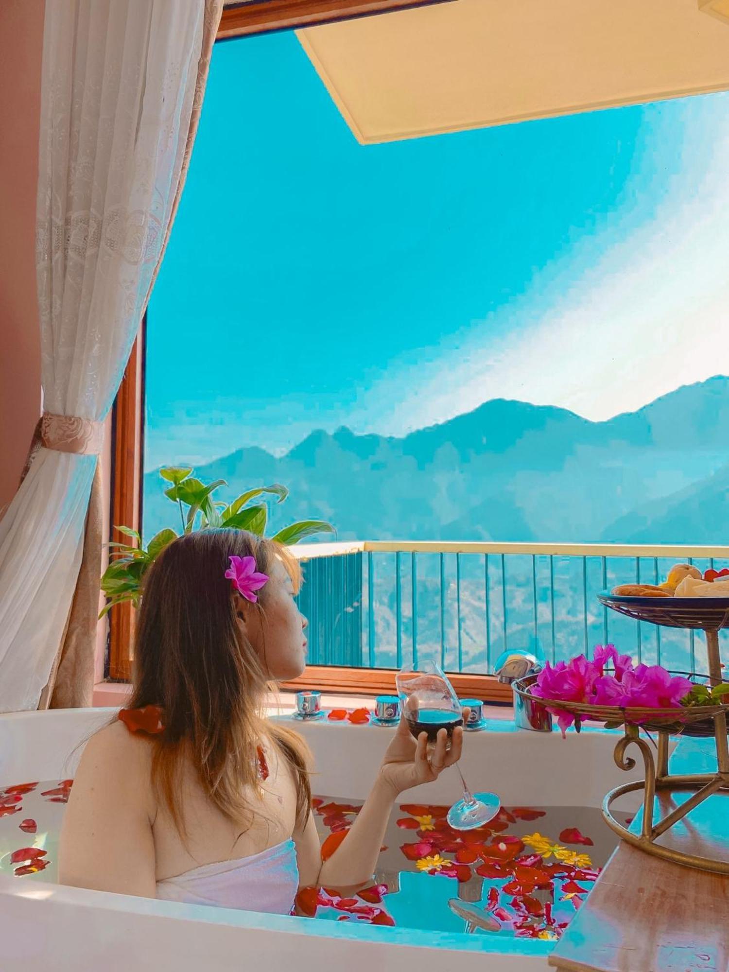 Sapa Scenery Hotel Екстер'єр фото