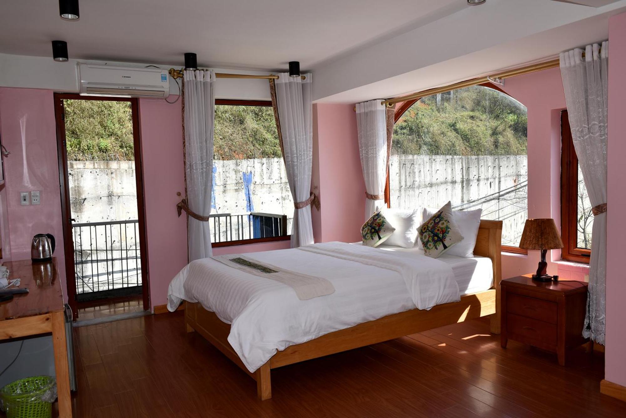 Sapa Scenery Hotel Екстер'єр фото