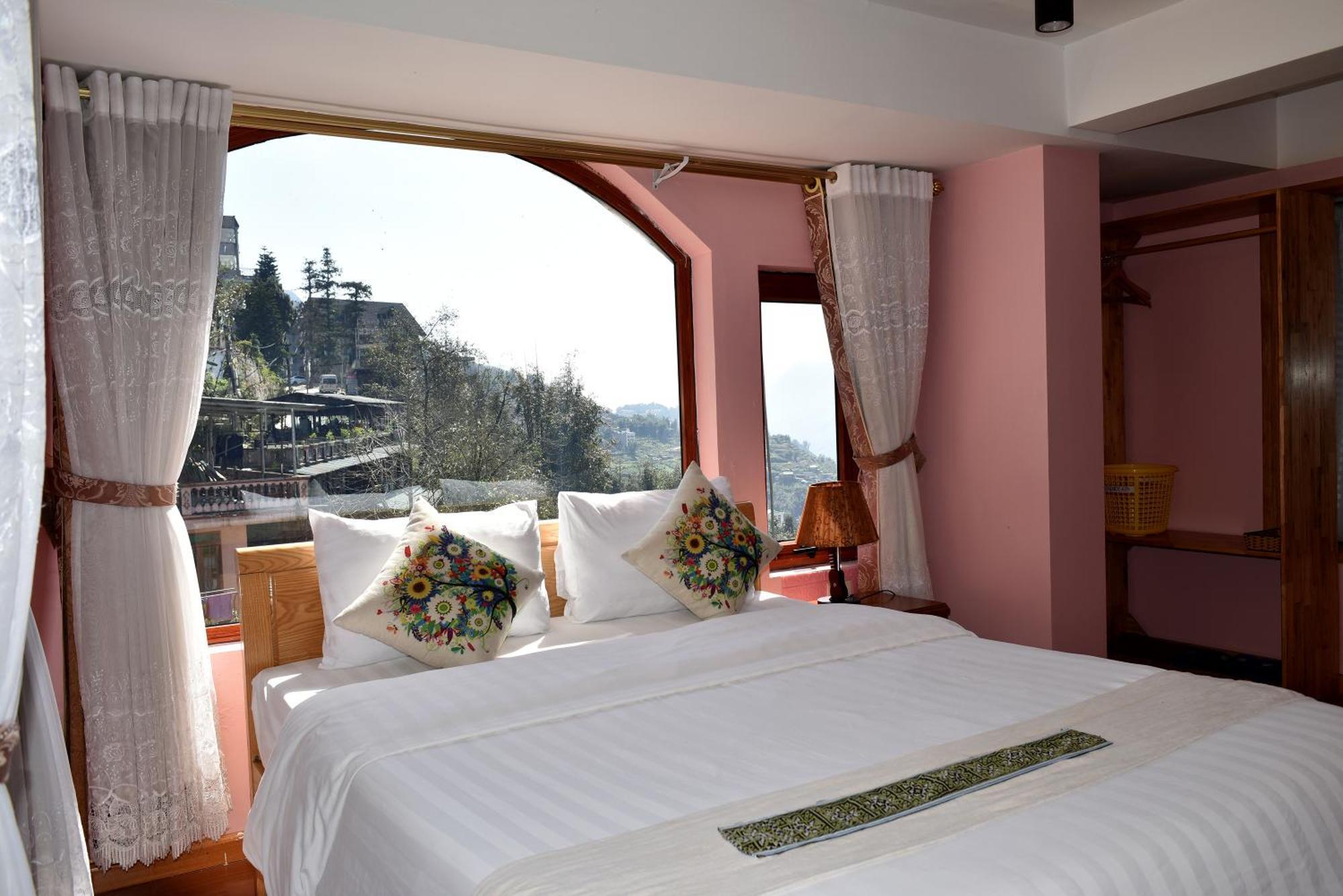 Sapa Scenery Hotel Екстер'єр фото