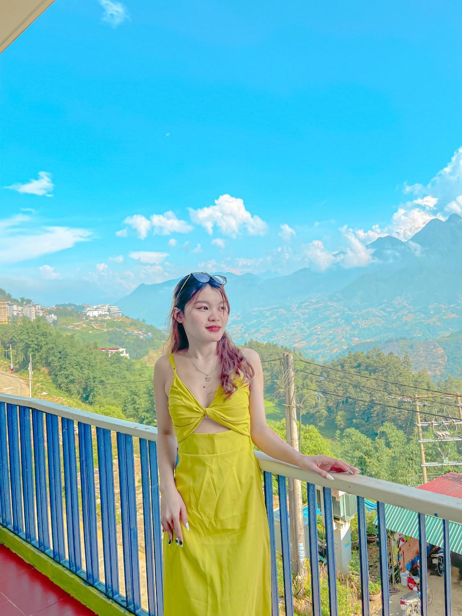 Sapa Scenery Hotel Екстер'єр фото