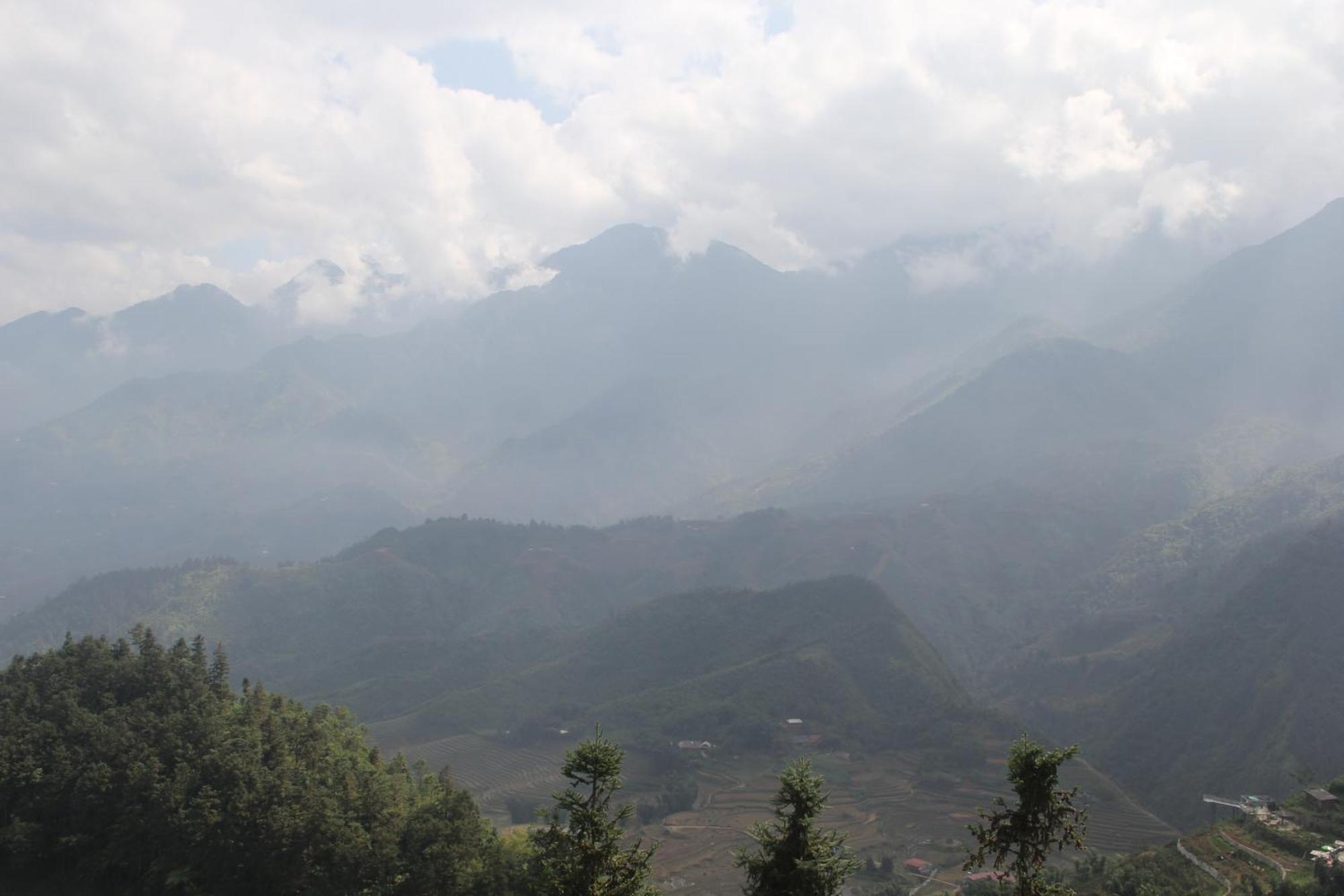 Sapa Scenery Hotel Екстер'єр фото