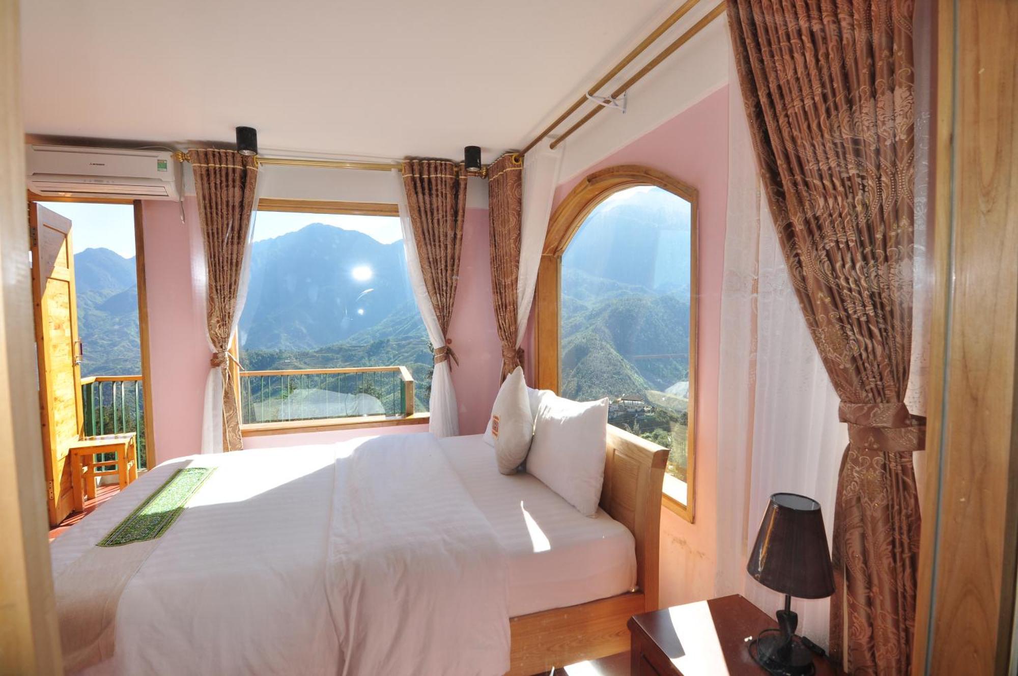 Sapa Scenery Hotel Екстер'єр фото
