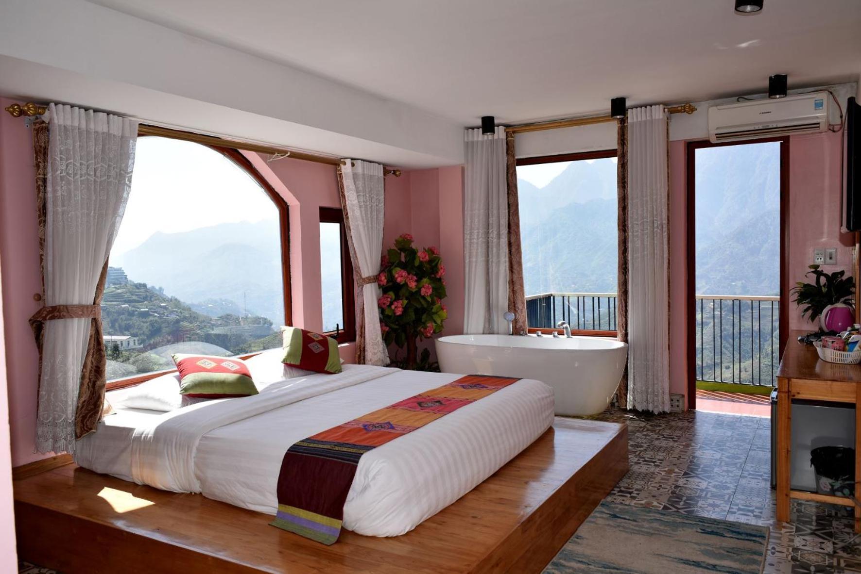Sapa Scenery Hotel Екстер'єр фото