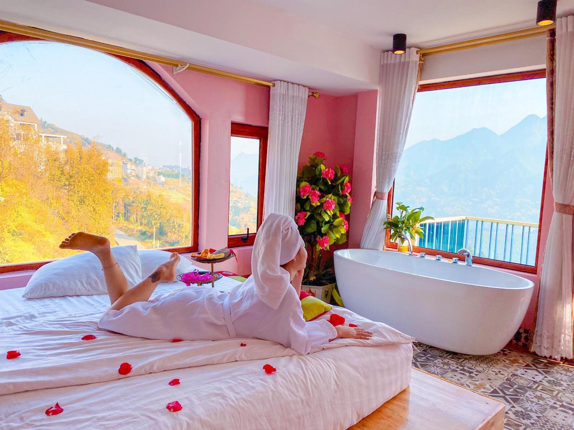 Sapa Scenery Hotel Екстер'єр фото
