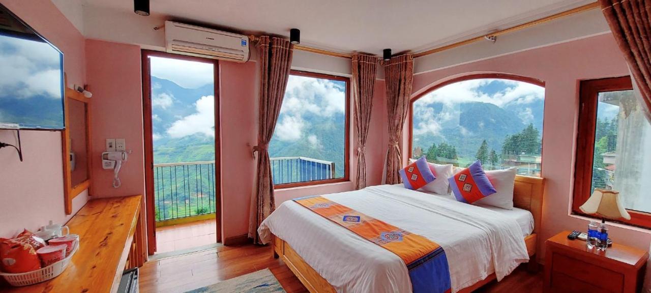 Sapa Scenery Hotel Екстер'єр фото