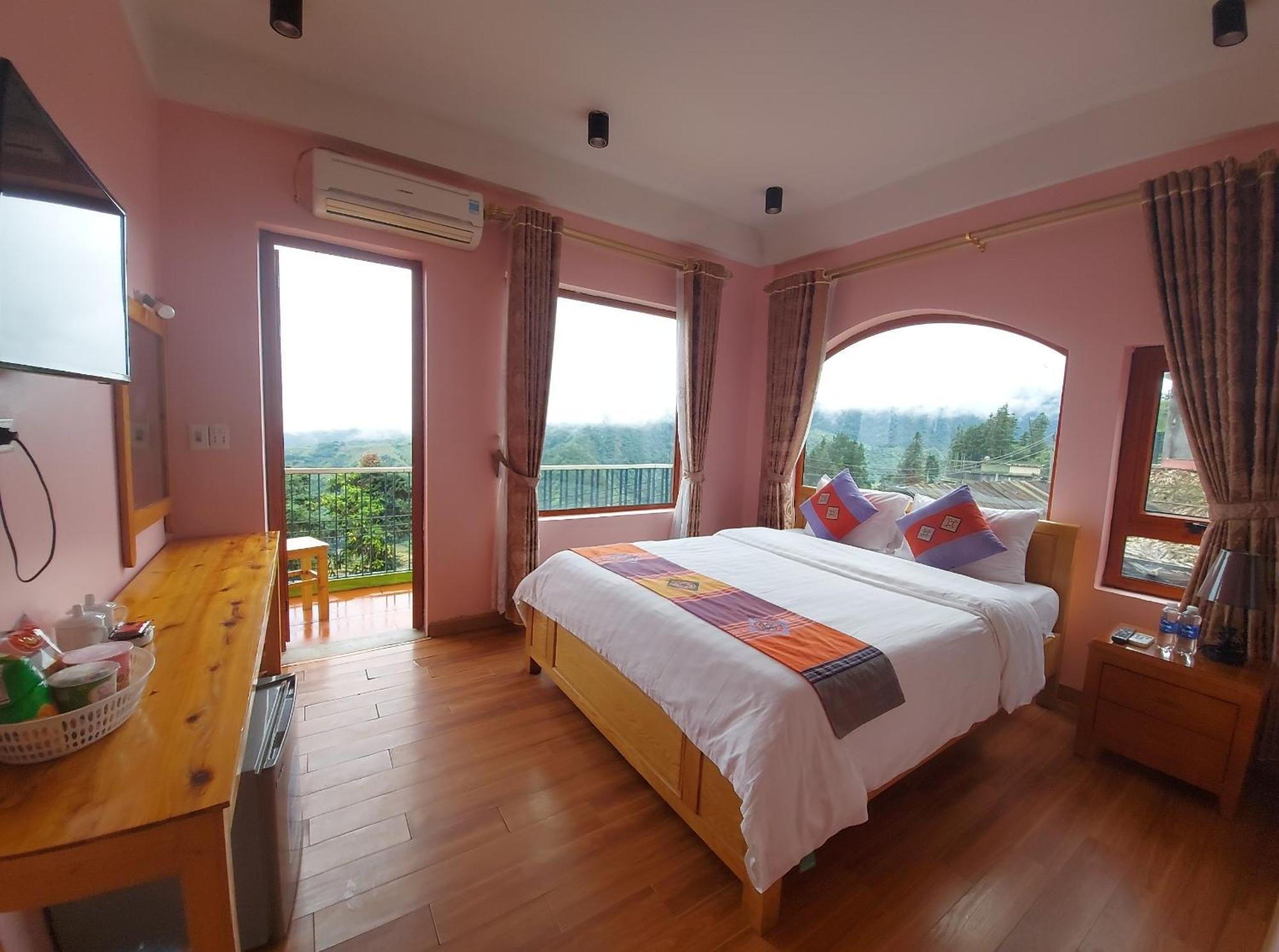 Sapa Scenery Hotel Екстер'єр фото