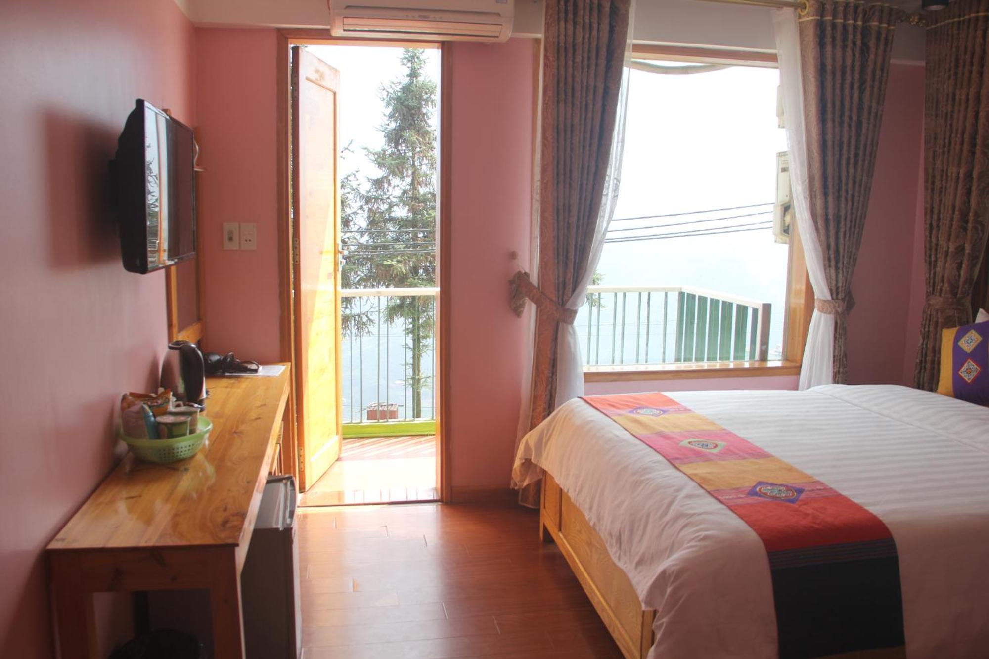 Sapa Scenery Hotel Екстер'єр фото