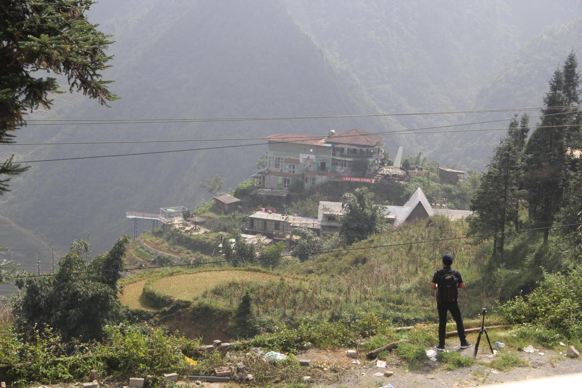 Sapa Scenery Hotel Екстер'єр фото