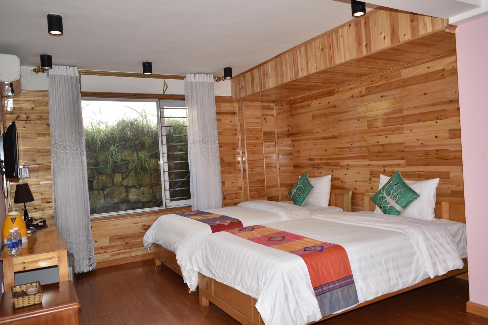 Sapa Scenery Hotel Екстер'єр фото