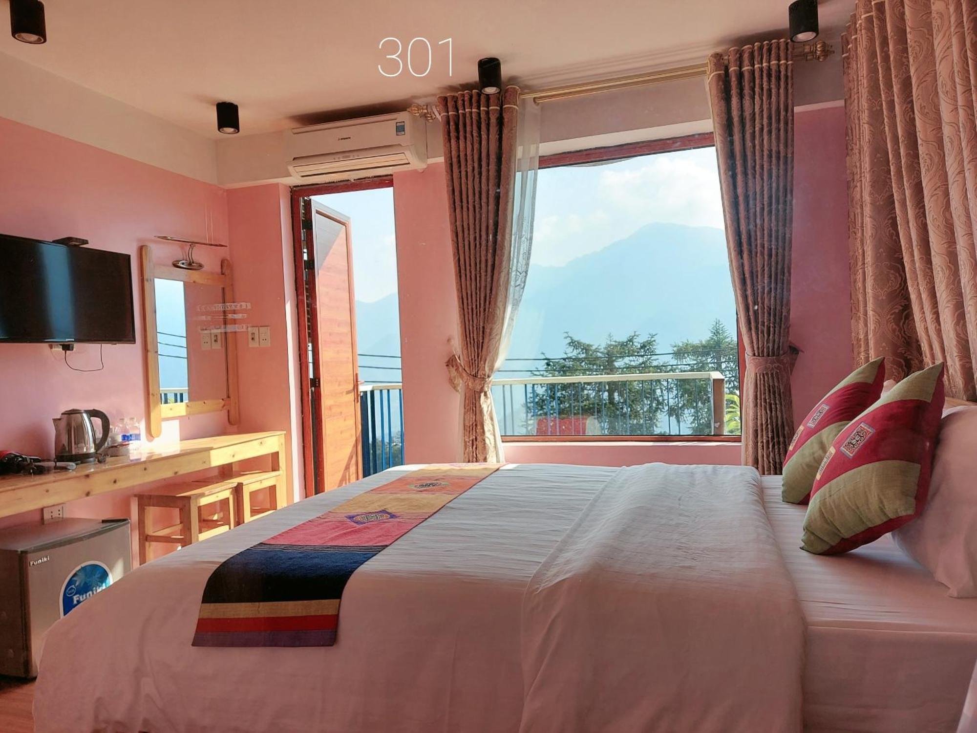 Sapa Scenery Hotel Екстер'єр фото