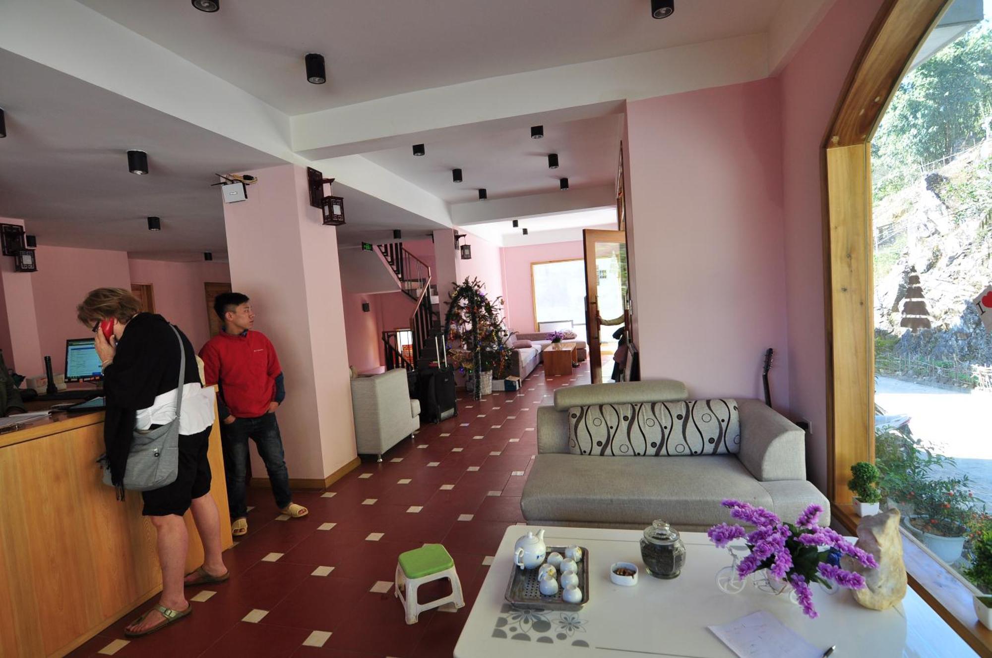 Sapa Scenery Hotel Екстер'єр фото